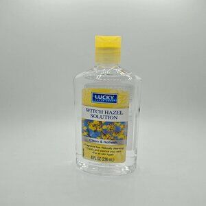 Lucky Super Soft Witch Hazel Solution - 8 fl oz Bottle